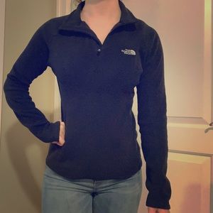 North face zip up